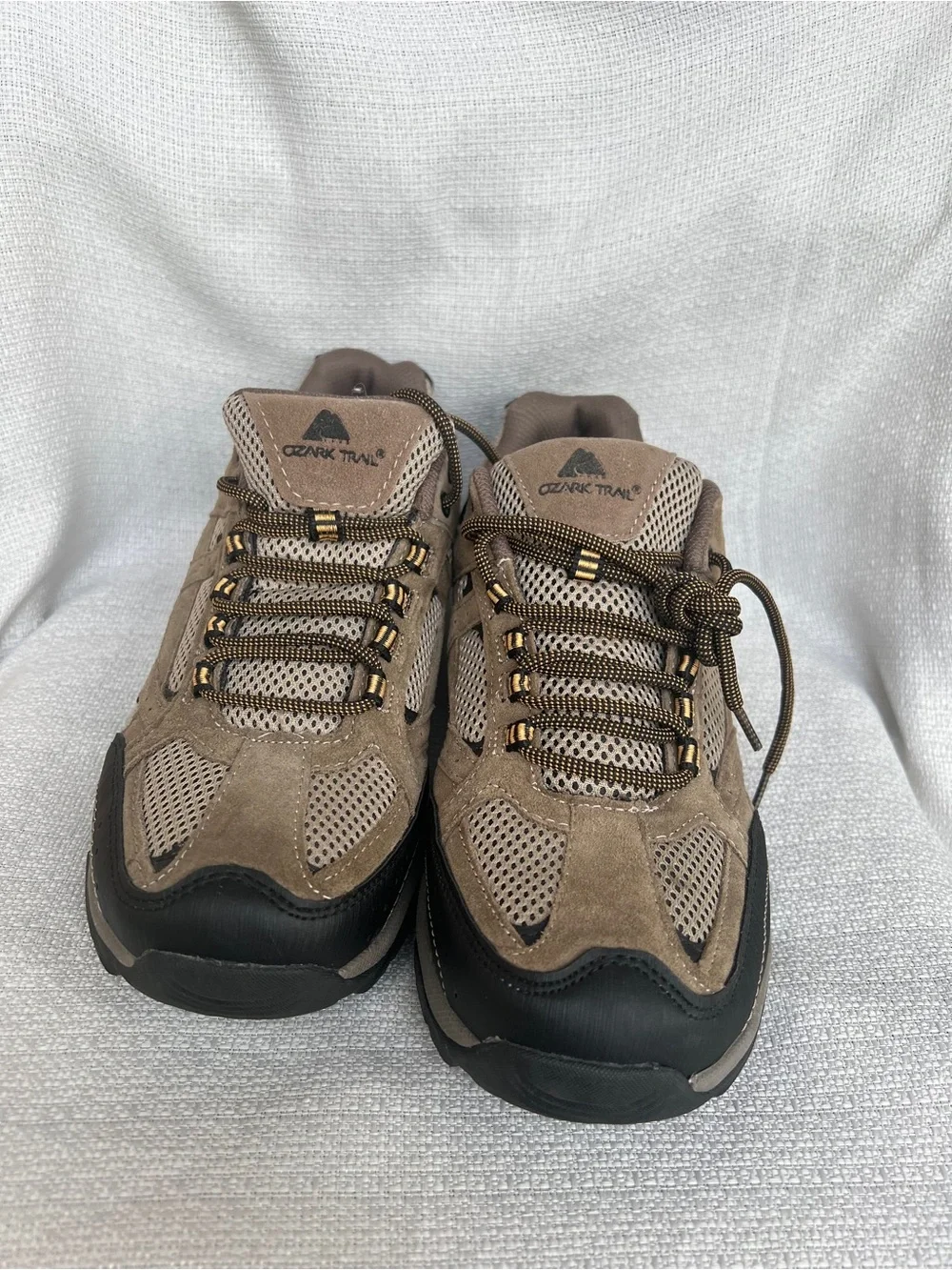 OZARK TRAIL Men's Brown Hiking Shoes